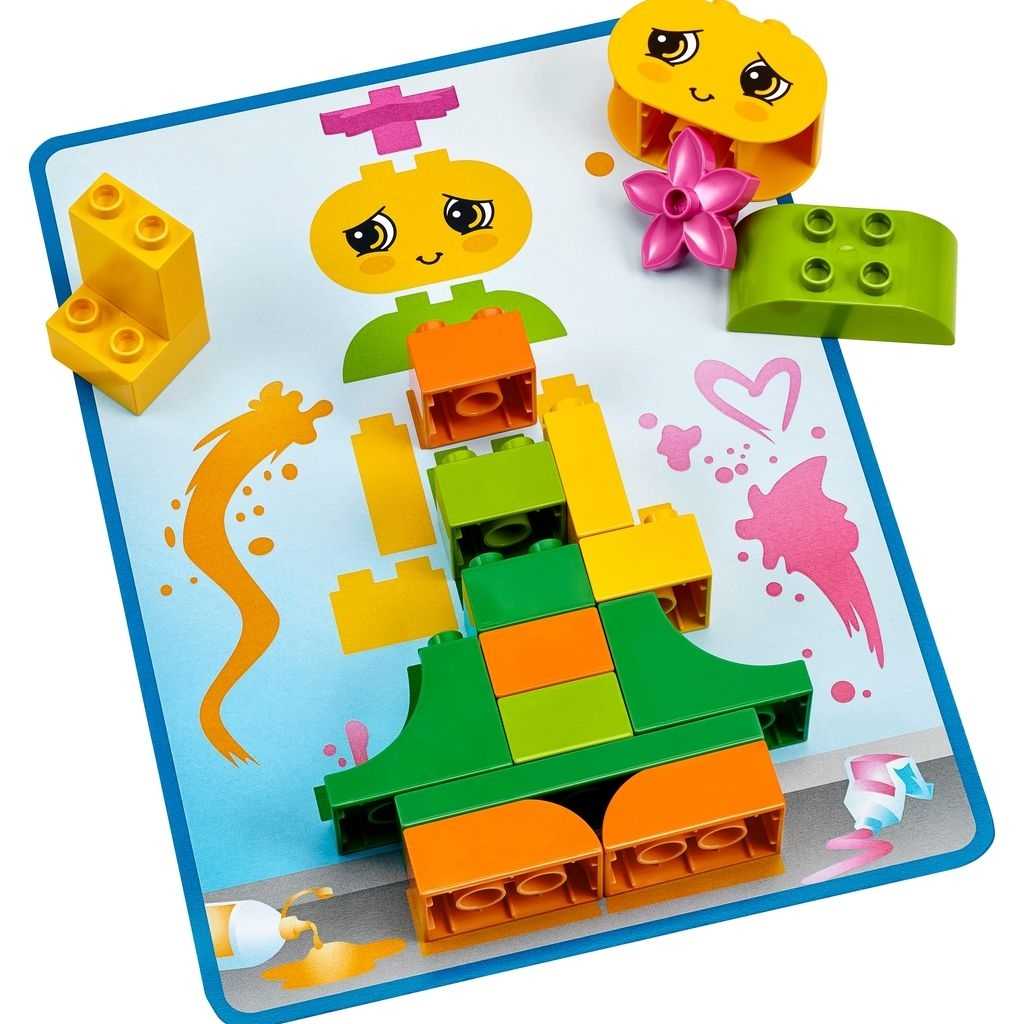 LEGO Education Lego Construir emociones Edades 3-5 # 45018 Artículo 188 Piezas | MRX-461270