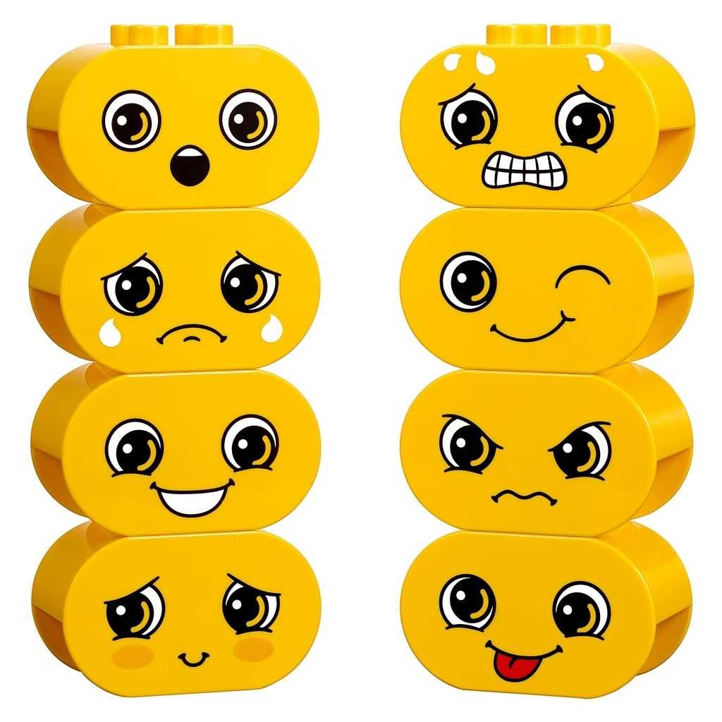 LEGO Education Lego Construir emociones Edades 3-5 # 45018 Artículo 188 Piezas | MRX-461270