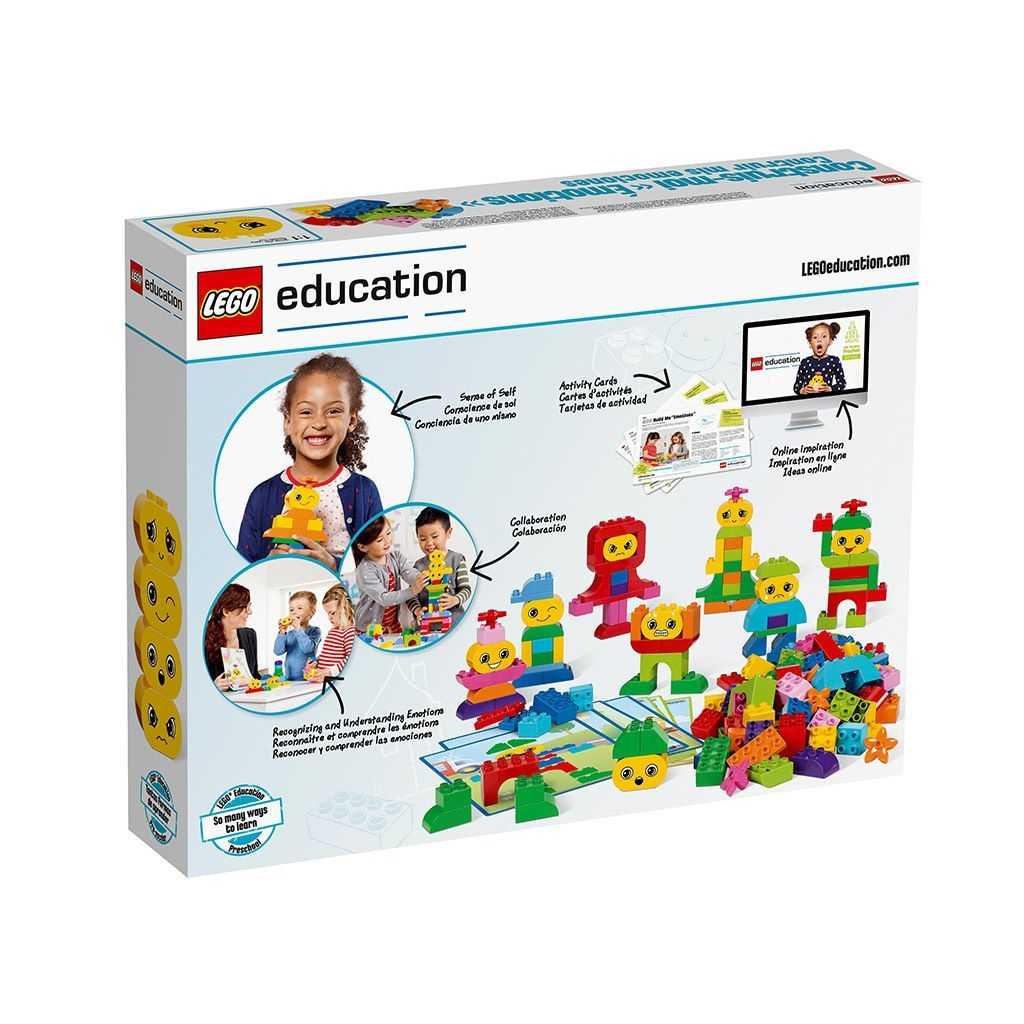 LEGO Education Lego Construir emociones Edades 3-5 # 45018 Artículo 188 Piezas | MRX-461270