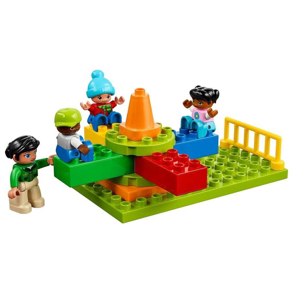 LEGO Education Lego LEGO Education: Mi Mundo XL Edades 2-6 # 45028 Artículo 480 Piezas | QWV-084627