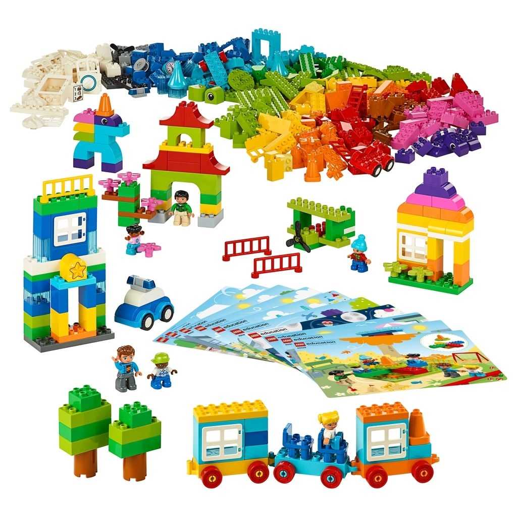 LEGO Education Lego LEGO Education: Mi Mundo XL Edades 2-6 # 45028 Artículo 480 Piezas | QWV-084627