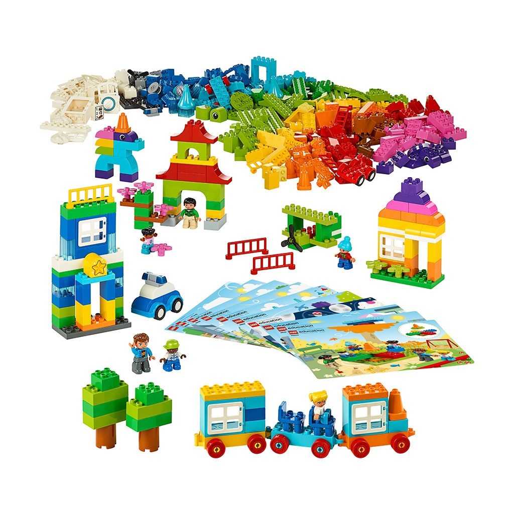 LEGO Education Lego LEGO Education: Mi Mundo XL Edades 2-6 # 45028 Artículo 480 Piezas | QWV-084627