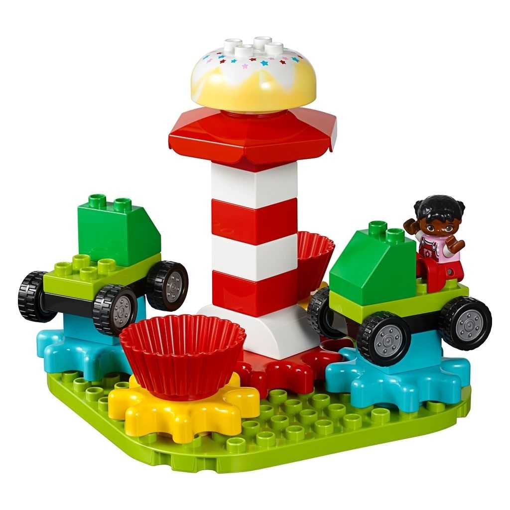 LEGO Education Lego Parque STEAM Edades 3-5 # 45024 Artículo 295 Piezas | EQD-694027