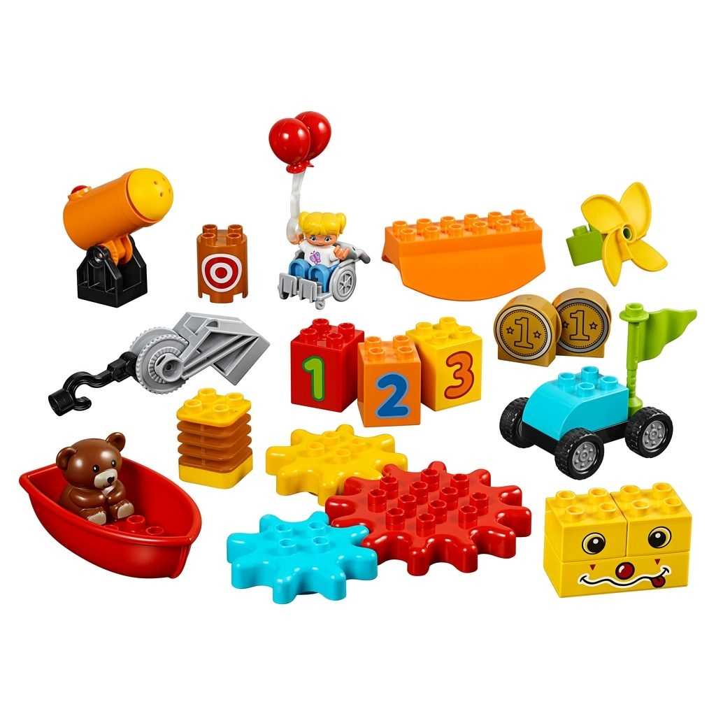 LEGO Education Lego Parque STEAM Edades 3-5 # 45024 Artículo 295 Piezas | EQD-694027