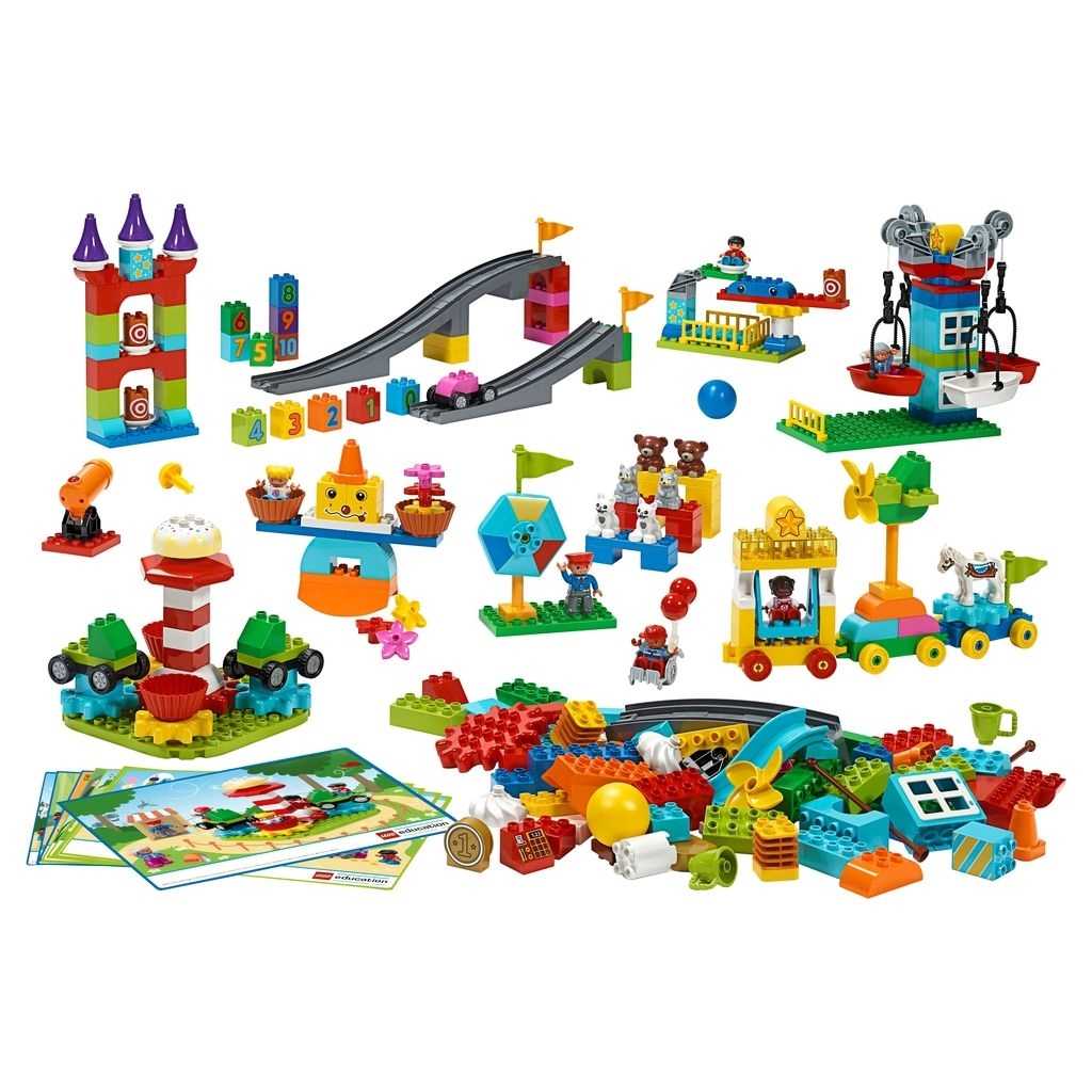 LEGO Education Lego Parque STEAM Edades 3-5 # 45024 Artículo 295 Piezas | EQD-694027