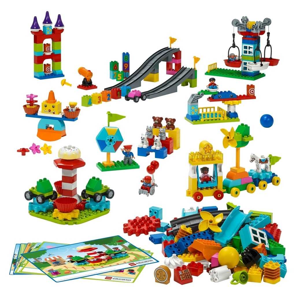 LEGO Education Lego Parque STEAM Edades 3-5 # 45024 Artículo 295 Piezas | EQD-694027