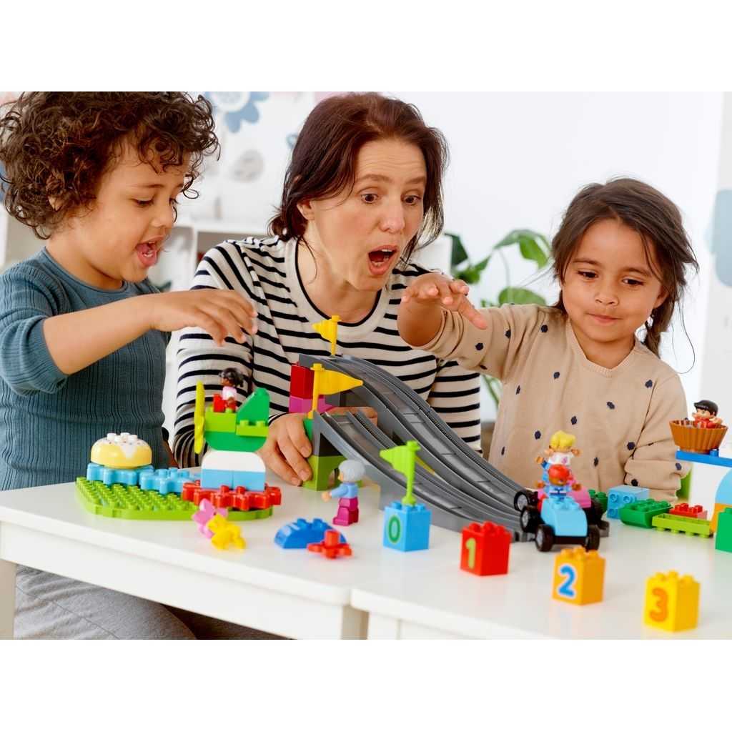 LEGO Education Lego Parque STEAM Edades 3-5 # 45024 Artículo 295 Piezas | EQD-694027