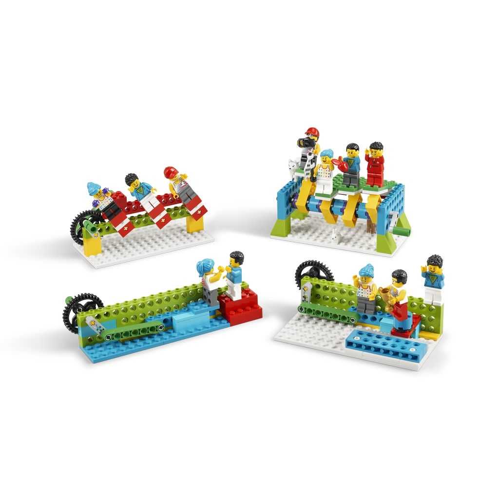 LEGO Education Lego Set BricQ Motion Essential de LEGO Education Edades 6+ # 45401 Artículo 523 Piezas | LEY-087125