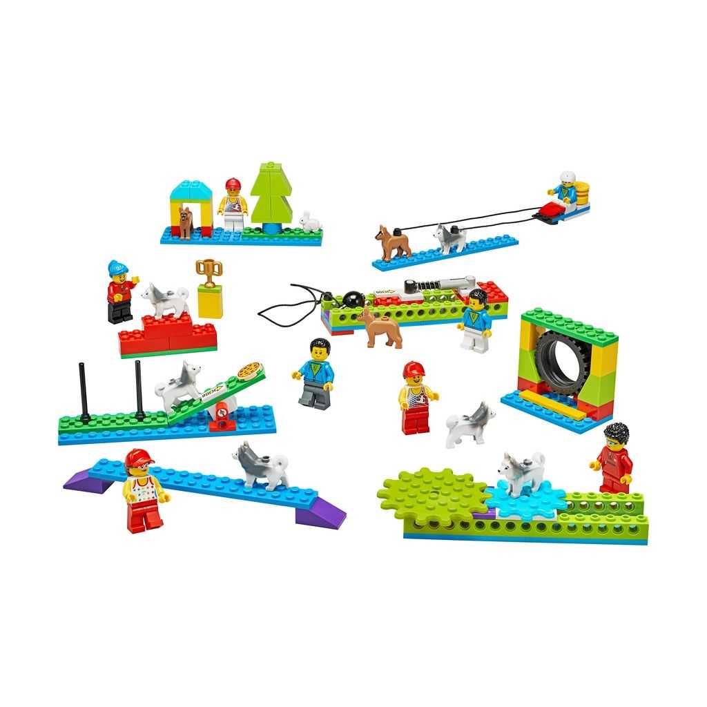 LEGO Education Lego Set BricQ Motion Essential de LEGO Education Edades 6+ # 45401 Artículo 523 Piezas | LEY-087125