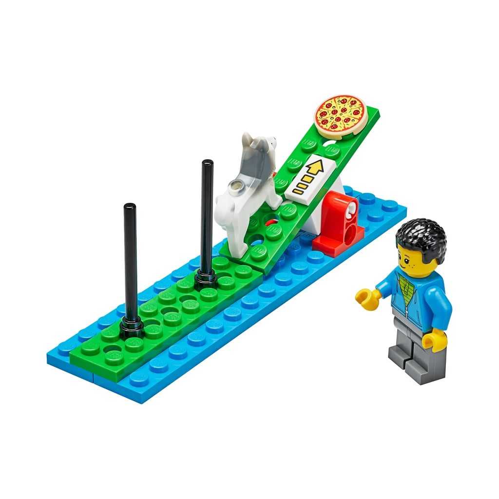 LEGO Education Lego Set BricQ Motion Essential de LEGO Education Edades 6+ # 45401 Artículo 523 Piezas | LEY-087125