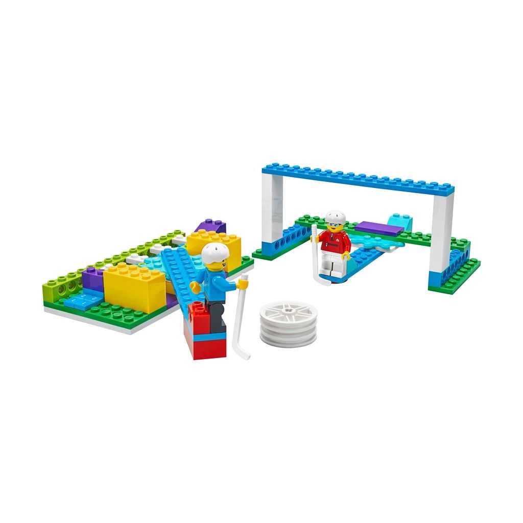 LEGO Education Lego Set BricQ Motion Essential de LEGO Education Edades 6+ # 45401 Artículo 523 Piezas | LEY-087125