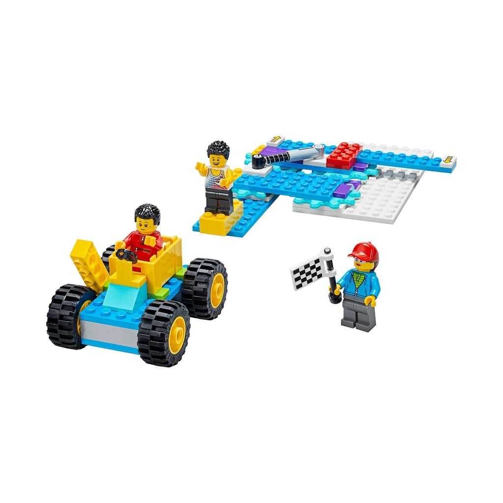 LEGO Education Lego Set BricQ Motion Essential de LEGO Education Edades 6+ # 45401 Artículo 523 Piezas | LEY-087125