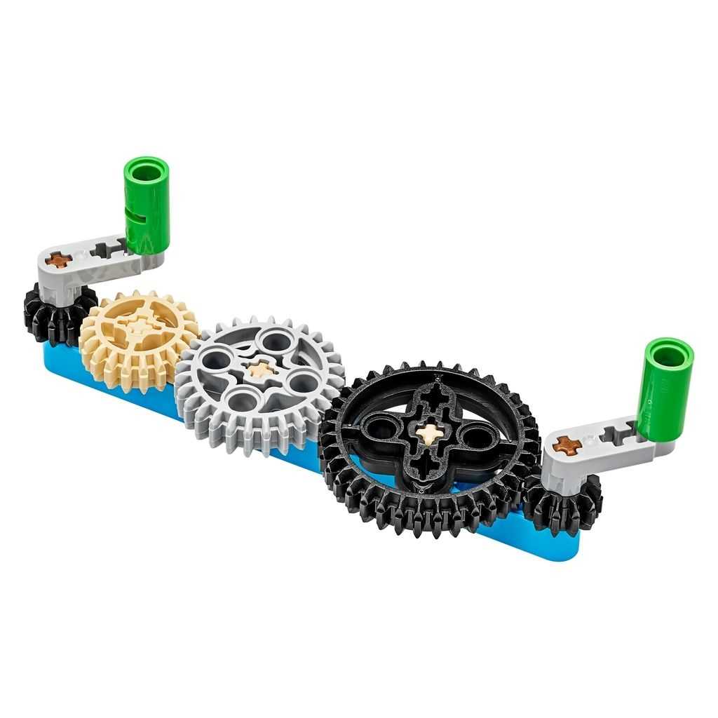 LEGO Education Lego Set BricQ Motion Prime de LEGO Education Edades 10+ # 45400 Artículo 564 Piezas | IOY-167382