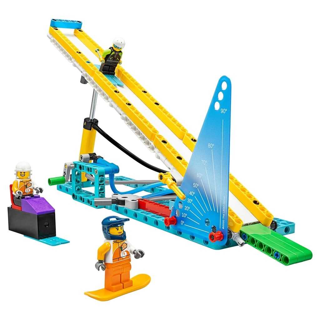 LEGO Education Lego Set BricQ Motion Prime de LEGO Education Edades 10+ # 45400 Artículo 564 Piezas | IOY-167382