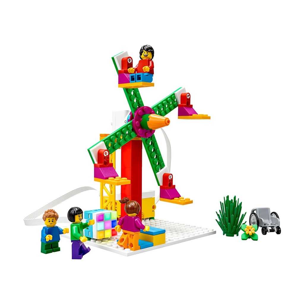 LEGO Education Lego Set SPIKE Essential de LEGO Education Edades 6+ # 45345 Artículo 449 Piezas | YJB-923546