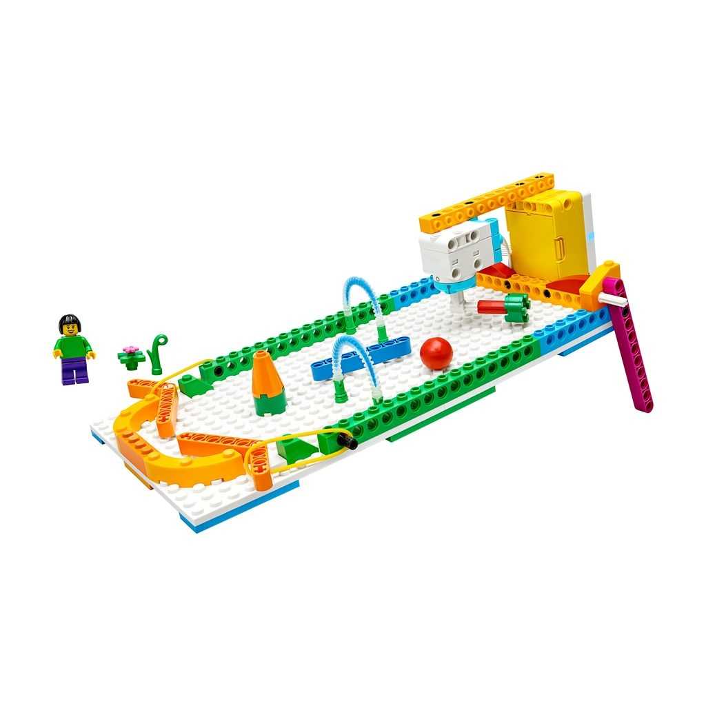 LEGO Education Lego Set SPIKE Essential de LEGO Education Edades 6+ # 45345 Artículo 449 Piezas | YJB-923546