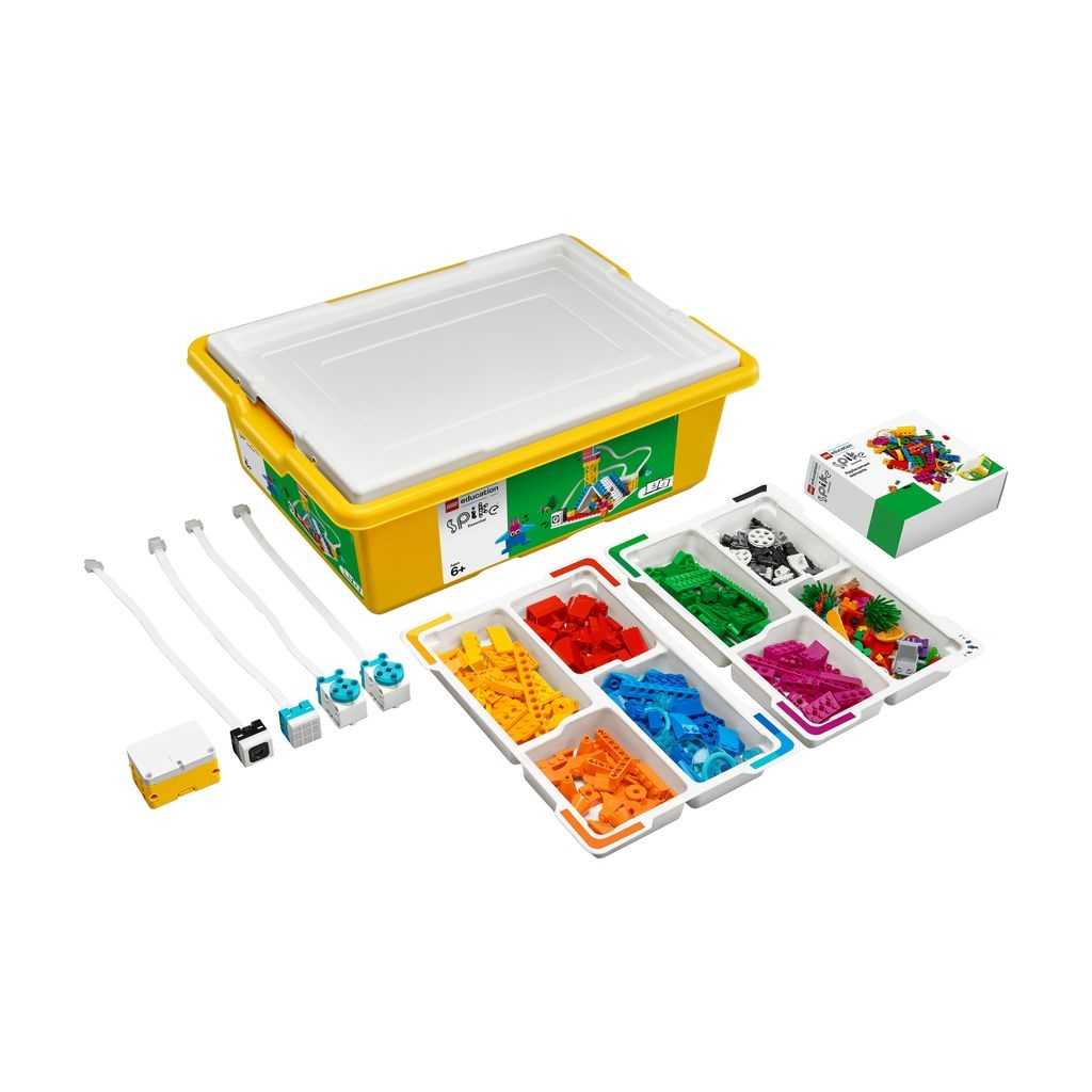 LEGO Education Lego Set SPIKE Essential de LEGO Education Edades 6+ # 45345 Artículo 449 Piezas | YJB-923546