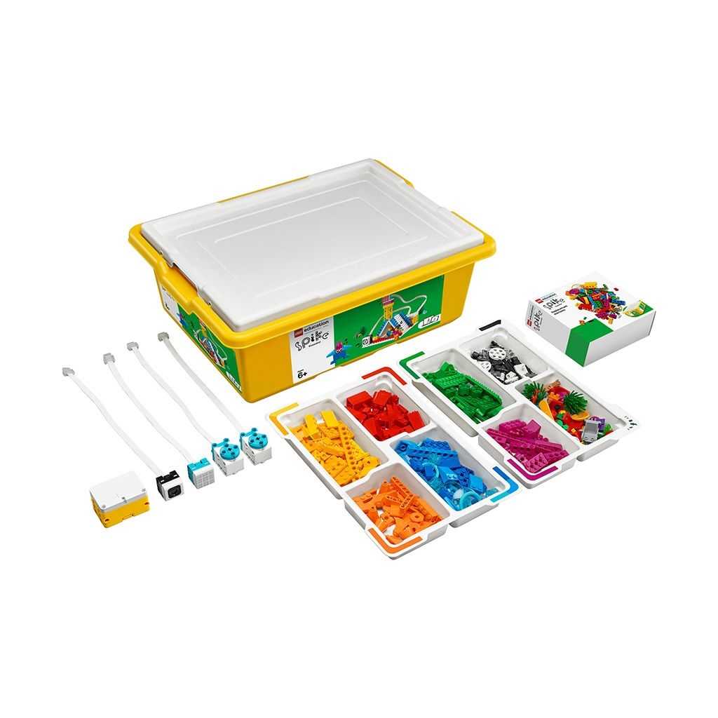 LEGO Education Lego Set SPIKE Essential de LEGO Education Edades 6+ # 45345 Artículo 449 Piezas | YJB-923546