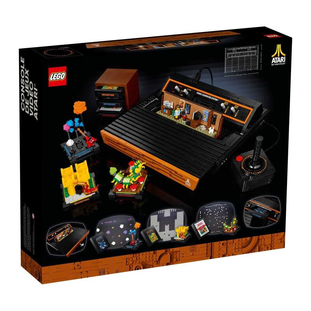 LEGO Icons Lego Atari 2600 Edades 18+ # 10306 Artículo 2532 Piezas | PKZ-419803