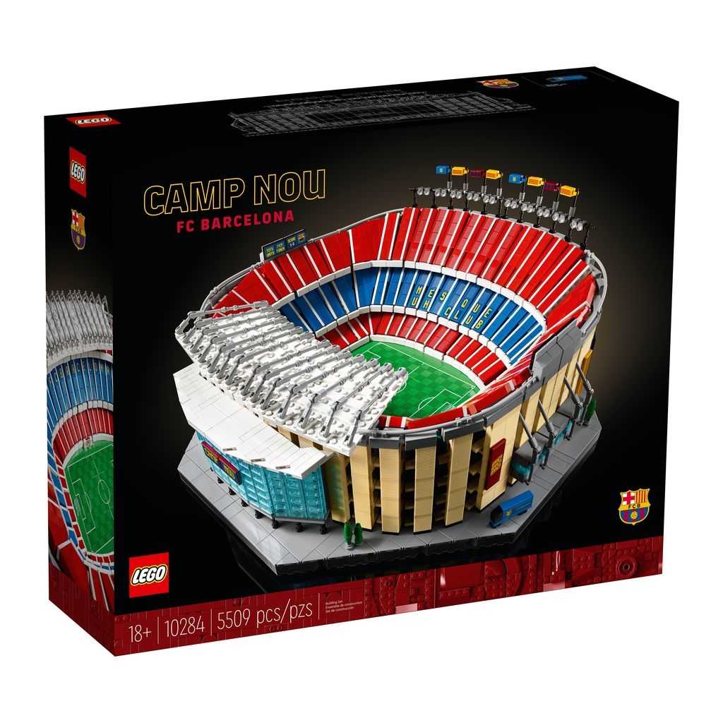 LEGO Icons Lego Camp Nou – FC Barcelona Edades 18+ # 10284 Artículo 5509 Piezas | SHW-463710