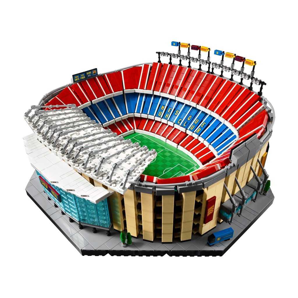 LEGO Icons Lego Camp Nou – FC Barcelona Edades 18+ # 10284 Artículo 5509 Piezas | SHW-463710