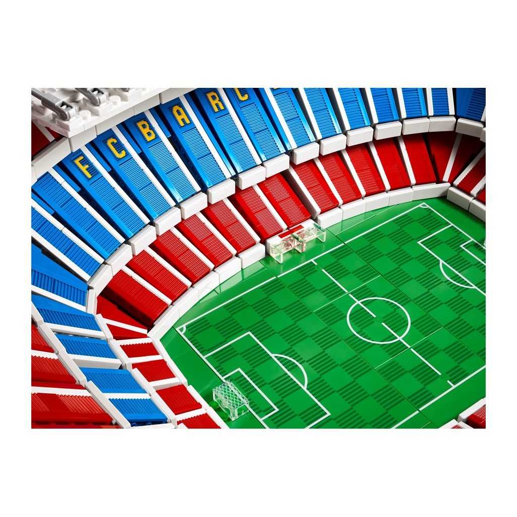 LEGO Icons Lego Camp Nou – FC Barcelona Edades 18+ # 10284 Artículo 5509 Piezas | SHW-463710