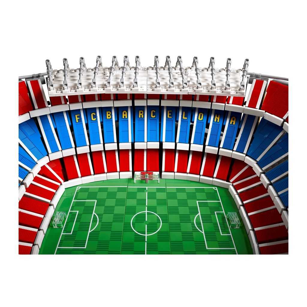 LEGO Icons Lego Camp Nou – FC Barcelona Edades 18+ # 10284 Artículo 5509 Piezas | SHW-463710