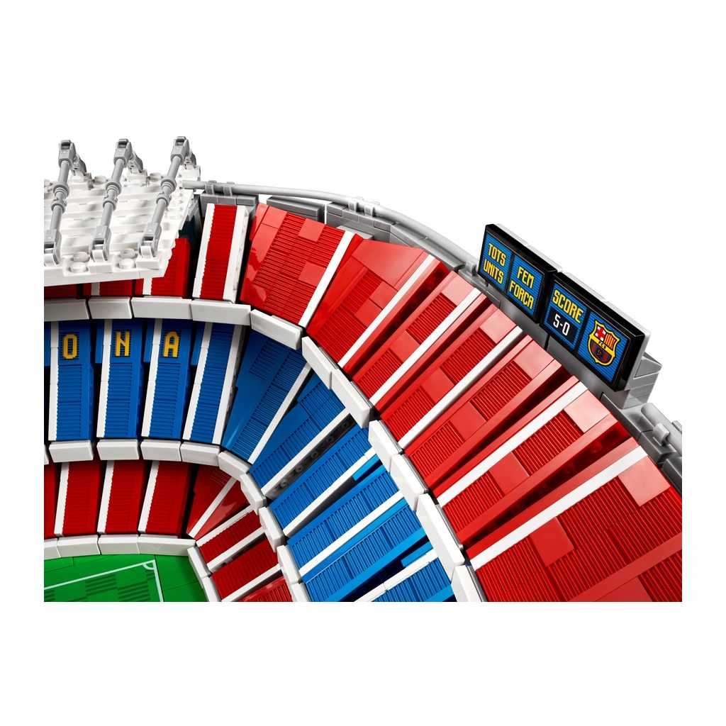 LEGO Icons Lego Camp Nou – FC Barcelona Edades 18+ # 10284 Artículo 5509 Piezas | SHW-463710