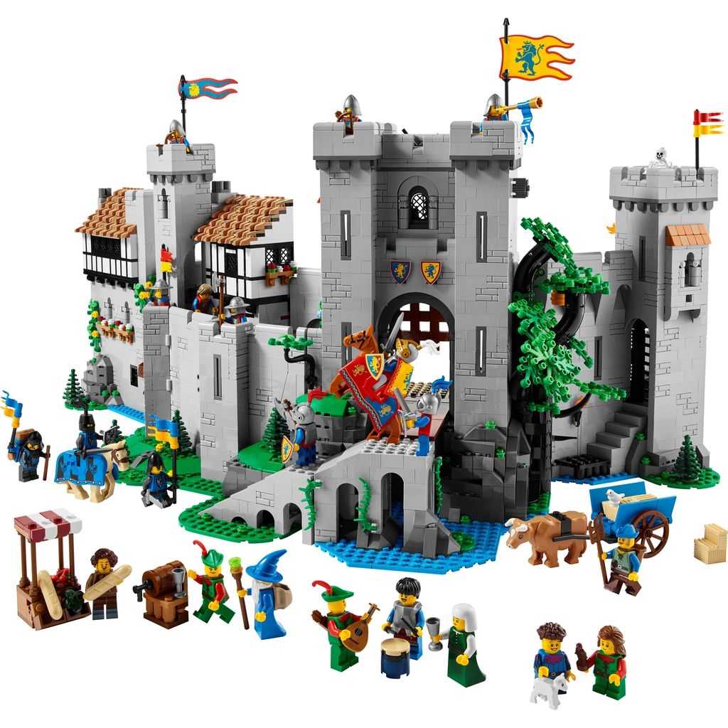 LEGO Icons Lego Castillo de los Caballeros del León Edades 18+ # 10305 Artículo 4514 Piezas | IZQ-628710