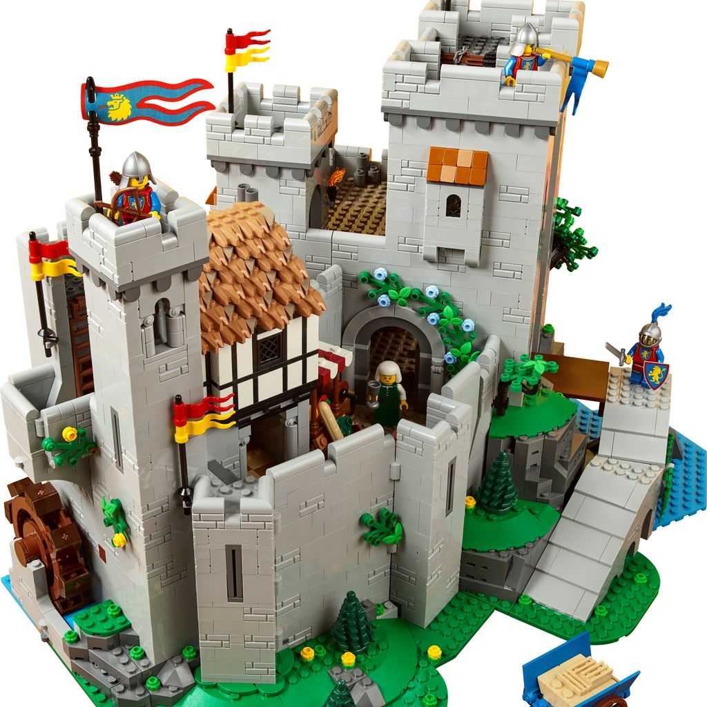 LEGO Icons Lego Castillo de los Caballeros del León Edades 18+ # 10305 Artículo 4514 Piezas | IZQ-628710