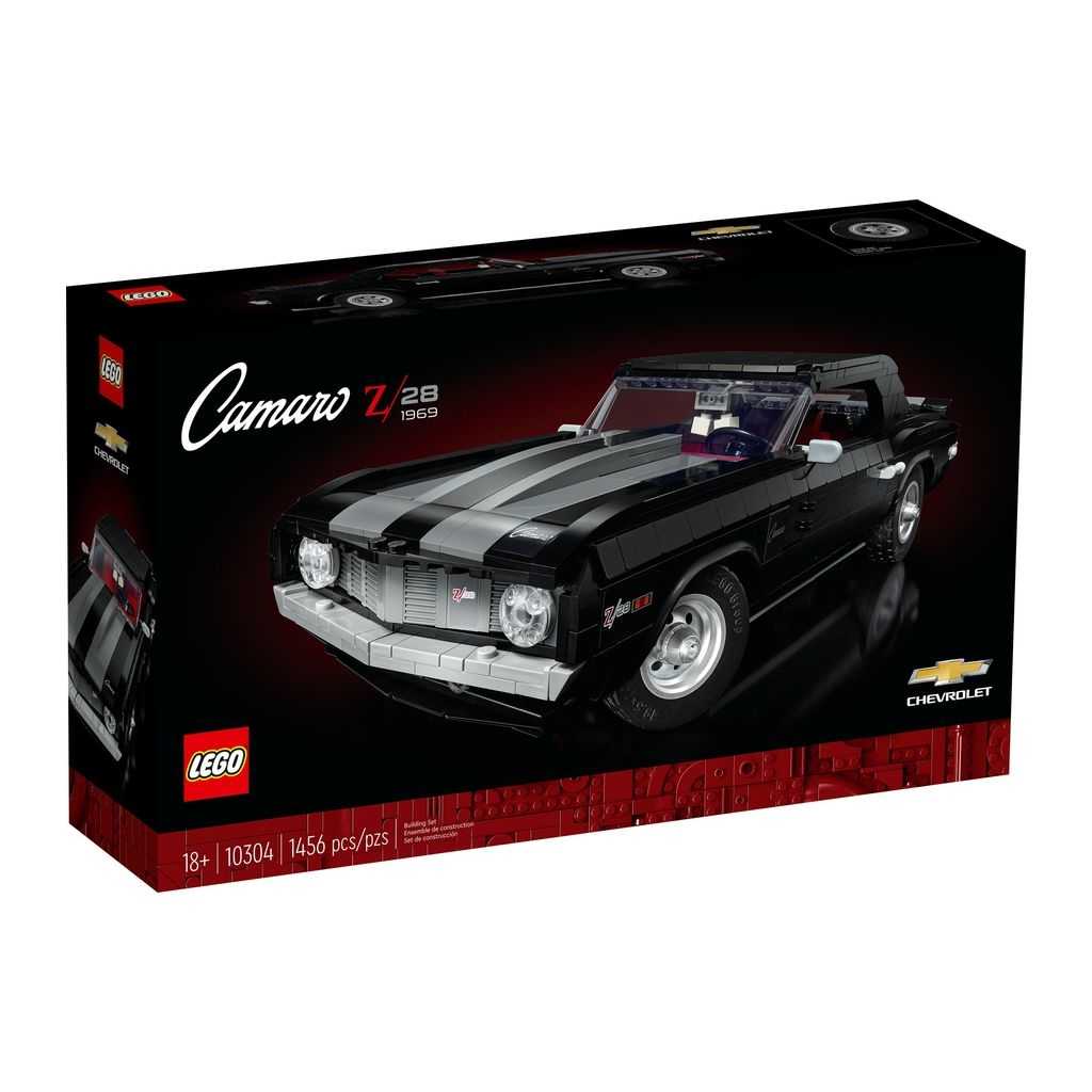 LEGO Icons Lego Chevrolet Camaro Z28 Edades 18+ # 10304 Artículo 1456 Piezas | LCN-472398