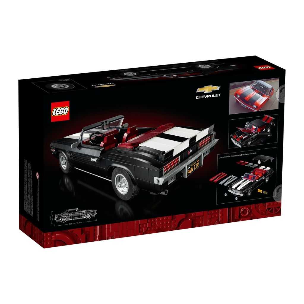 LEGO Icons Lego Chevrolet Camaro Z28 Edades 18+ # 10304 Artículo 1456 Piezas | LCN-472398