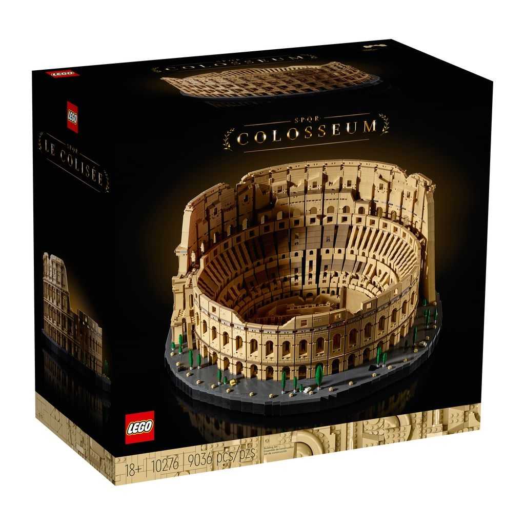 LEGO Icons Lego Coliseo Edades 18+ # 10276 Artículo 9036 Piezas | EWR-012349