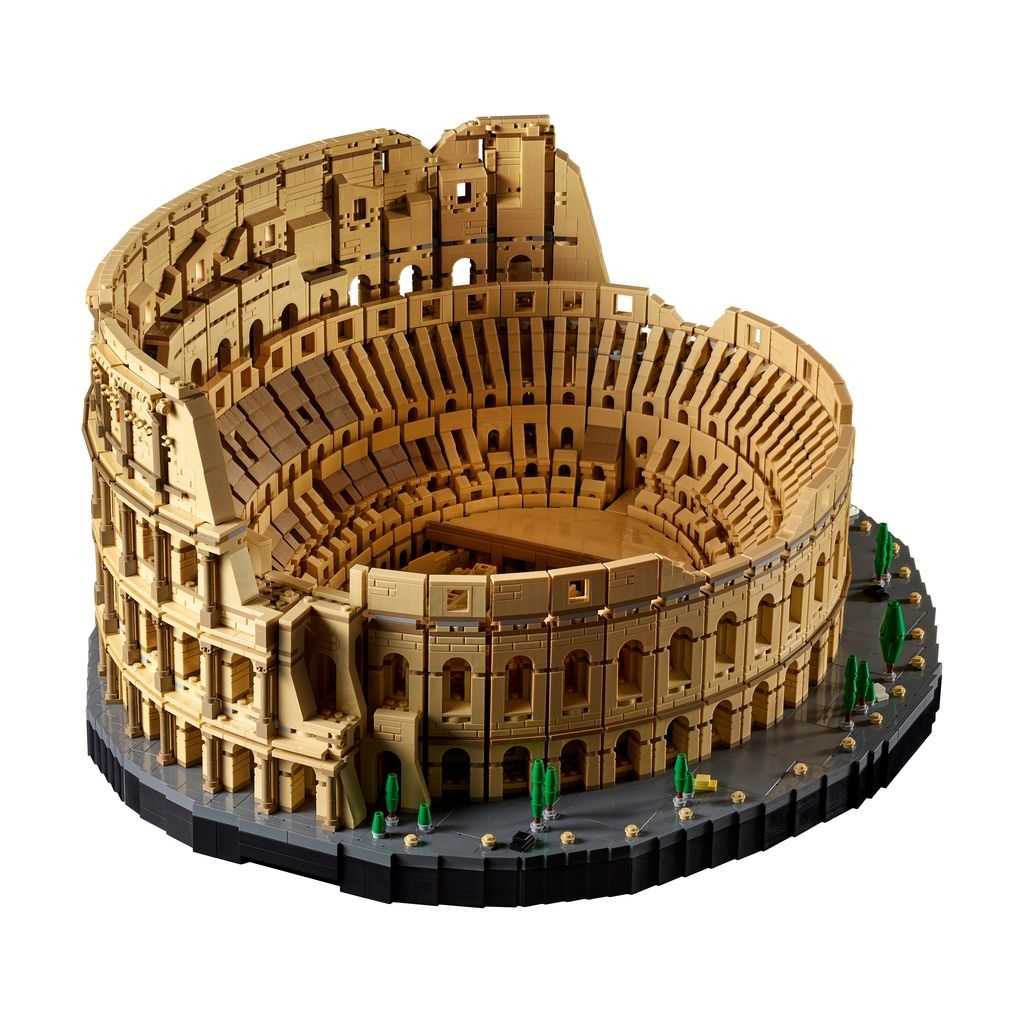 LEGO Icons Lego Coliseo Edades 18+ # 10276 Artículo 9036 Piezas | EWR-012349