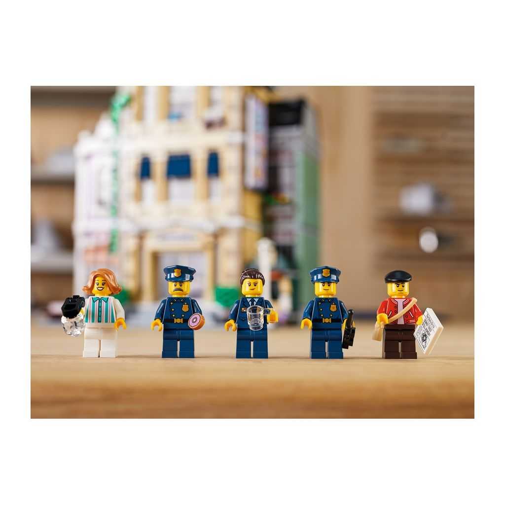 LEGO Icons Lego Comisaría de Policía Edades 18+ # 10278 Artículo 2923 Piezas | GBZ-175284