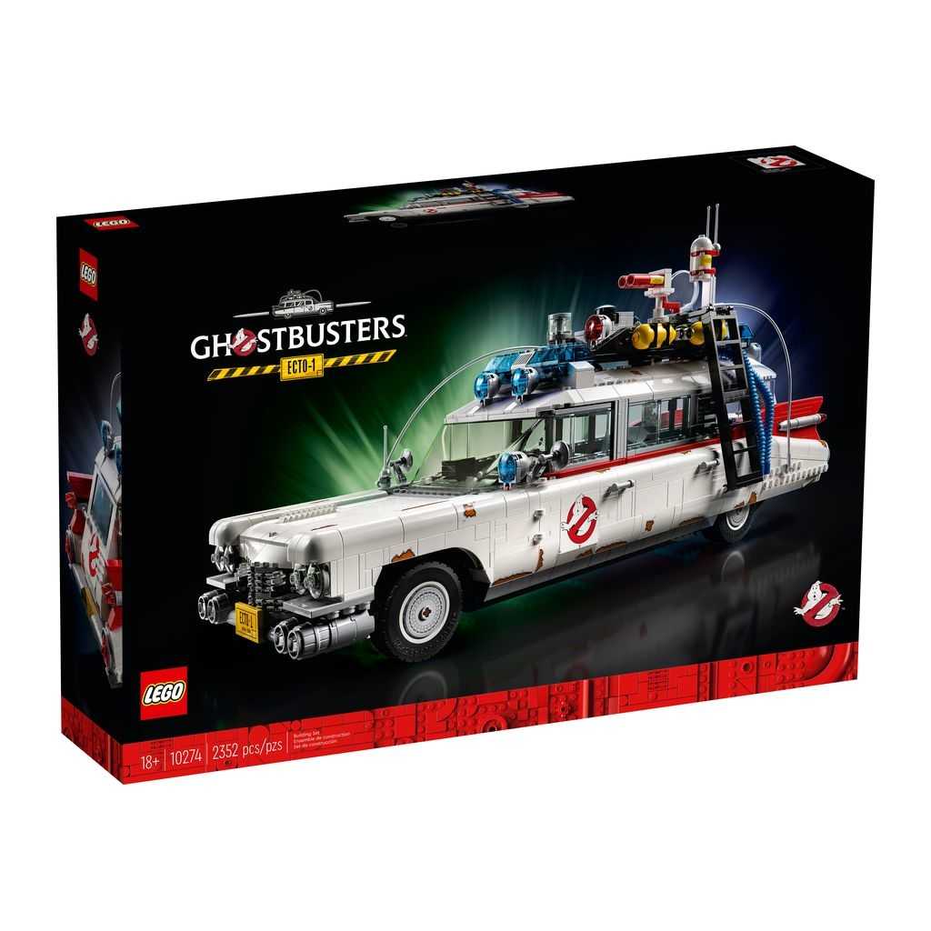 LEGO Icons Lego ECTO-1 de los Cazafantasmas Edades 18+ # 10274 Artículo 2352 Piezas | ADV-492173