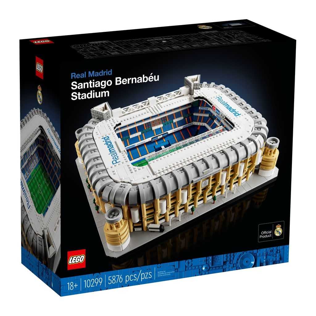 LEGO Icons Lego Estadio del Real Madrid – Santiago Bernabéu Edades 18+ # 10299 Artículo 5876 Piezas | SJE-354689