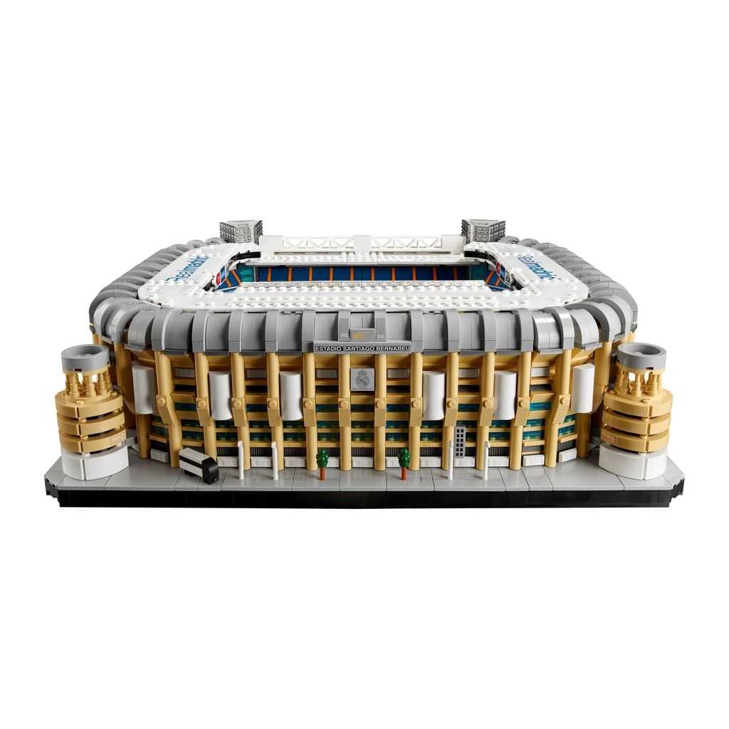 LEGO Icons Lego Estadio del Real Madrid – Santiago Bernabéu Edades 18+ # 10299 Artículo 5876 Piezas | SJE-354689