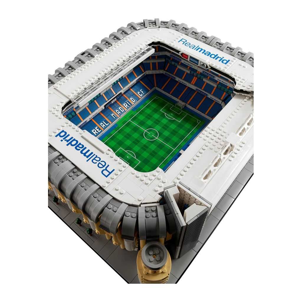 LEGO Icons Lego Estadio del Real Madrid – Santiago Bernabéu Edades 18+ # 10299 Artículo 5876 Piezas | SJE-354689