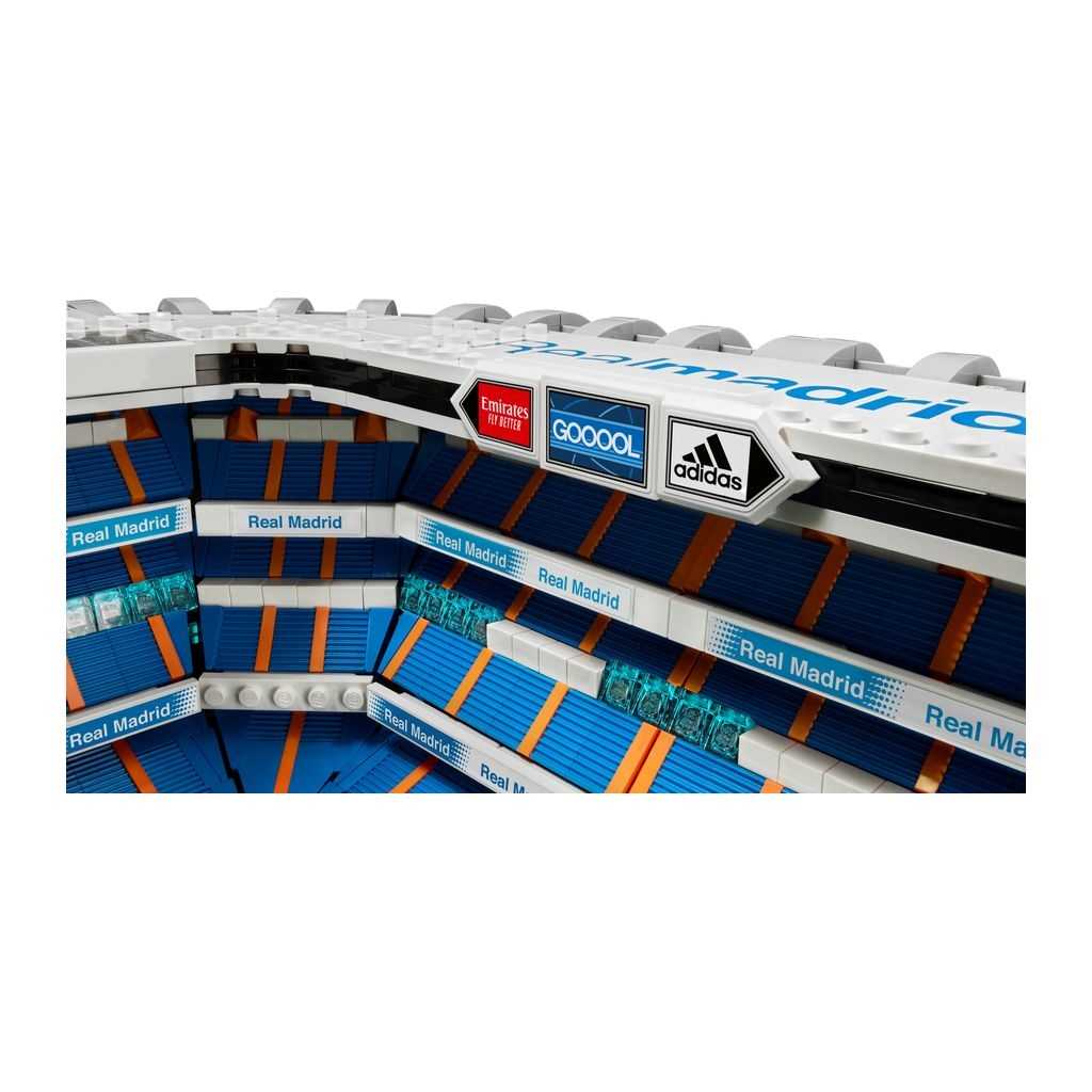 LEGO Icons Lego Estadio del Real Madrid – Santiago Bernabéu Edades 18+ # 10299 Artículo 5876 Piezas | SJE-354689