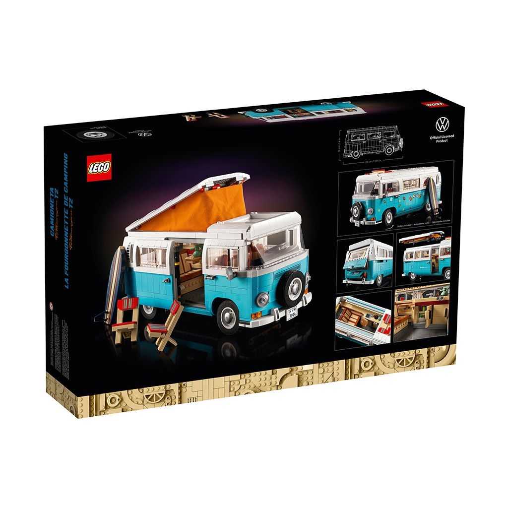 LEGO Icons Lego Furgoneta Volkswagen T2 Edades 18+ # 10279 Artículo 2207 Piezas | RFS-548309