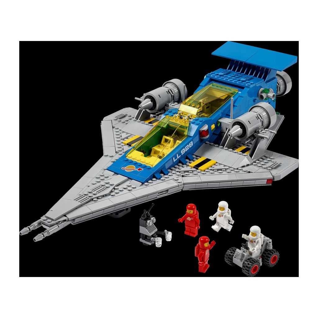 LEGO Icons Lego Galaxy Explorer Edades 18+ # 10497 Artículo 1254 Piezas | CYG-680721