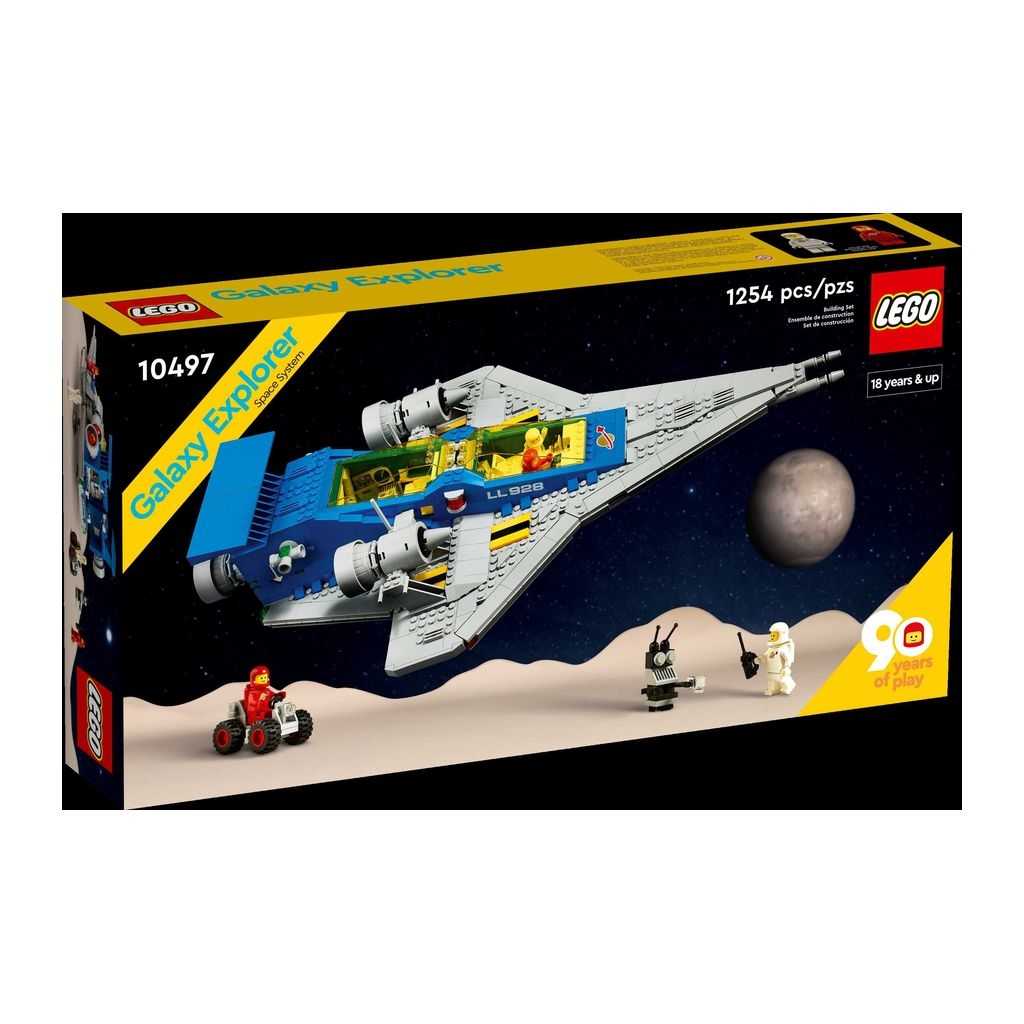 LEGO Icons Lego Galaxy Explorer Edades 18+ # 10497 Artículo 1254 Piezas | CYG-680721