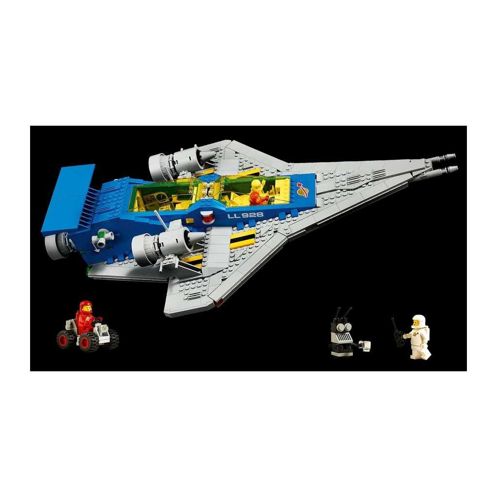 LEGO Icons Lego Galaxy Explorer Edades 18+ # 10497 Artículo 1254 Piezas | CYG-680721