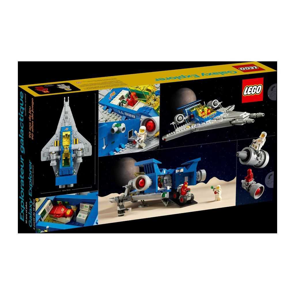 LEGO Icons Lego Galaxy Explorer Edades 18+ # 10497 Artículo 1254 Piezas | CYG-680721