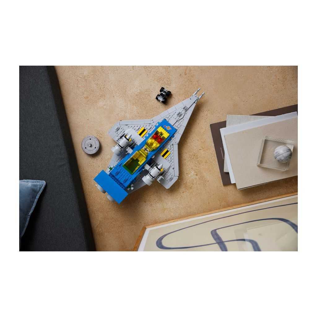 LEGO Icons Lego Galaxy Explorer Edades 18+ # 10497 Artículo 1254 Piezas | CYG-680721