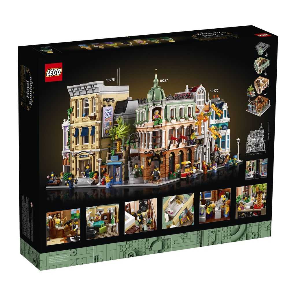 LEGO Icons Lego Hotel Boutique Edades 18+ # 10297 Artículo 3066 Piezas | OFD-138697