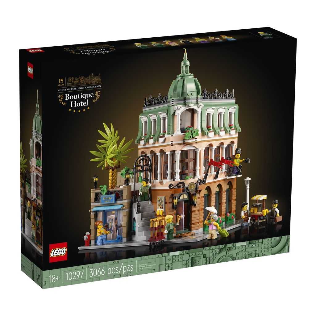 LEGO Icons Lego Hotel Boutique Edades 18+ # 10297 Artículo 3066 Piezas | OFD-138697