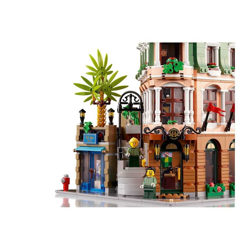 LEGO Icons Lego Hotel Boutique Edades 18+ # 10297 Artículo 3066 Piezas | OFD-138697