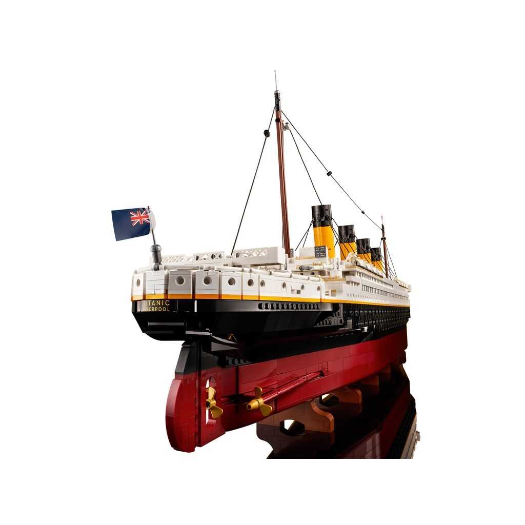 LEGO Icons Lego LEGO: Titanic Edades 18+ # 10294 Artículo 9090 Piezas | ORG-324710